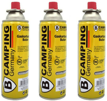 Butaangaspatroon navulling - 5x - 227 gram - voor camping kookpit/kookstel