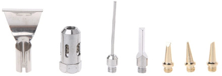 Butane Gas Soldering Iron Tips Set For Electric Blow Torch Wireless Portable