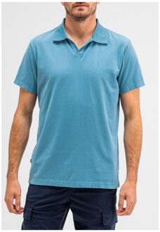BUTCHER OF BLUE Alain jersey polos m2412012 Blauw - L
