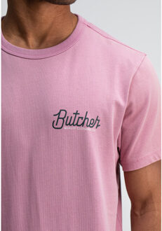BUTCHER OF BLUE Army butcher tee Roze - M
