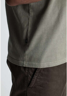 BUTCHER OF BLUE Army corp lock tee Veelkleurig