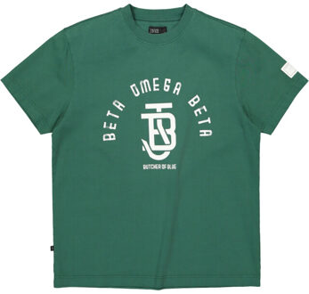 BUTCHER OF BLUE Army loose logo tee Veelkleurig