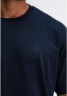 BUTCHER OF BLUE Army loose tee Blauw - M