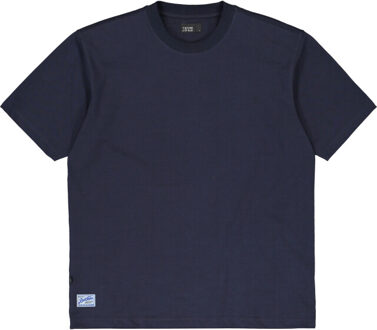 BUTCHER OF BLUE Army loose tee - maat L Blauw