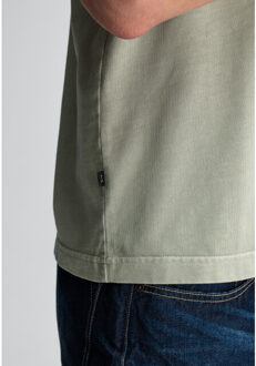 BUTCHER OF BLUE Army loose tee Roze