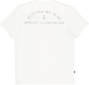 BUTCHER OF BLUE Army qcc tee Ecru - M