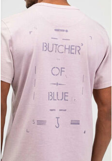 BUTCHER OF BLUE Army stencil tee Veelkleurig - M