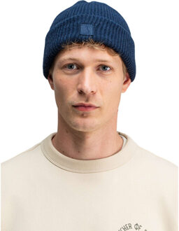 BUTCHER OF BLUE Army wool hook beanie Veelkleurig - One size