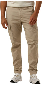 BUTCHER OF BLUE Broek Tristan Beige heren - S,XL,M,L