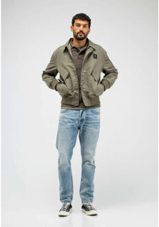 BUTCHER OF BLUE Carlos flight bomber Veelkleurig - XL