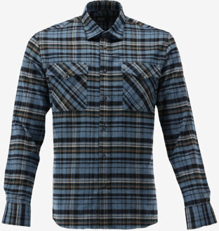BUTCHER OF BLUE Casual Shirt CILLIAN CHECK SHIRT donker blauw - XXL