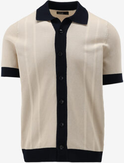 BUTCHER OF BLUE Casual Shirt RIPLEY KNIT CT SHIRT beige - M;L;XL