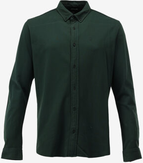 BUTCHER OF BLUE Casual Shirt ROBBINS CLEAN PIQUE SHIRT groen - S;M;L;XL;XXL