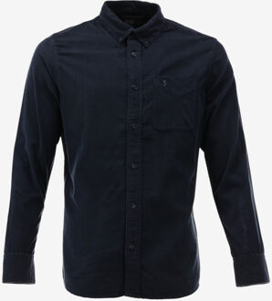 BUTCHER OF BLUE Casual Shirt ROBBY CORD SHIRT donker blauw - L