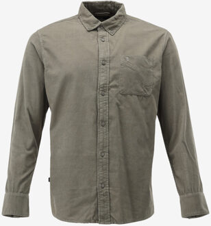 BUTCHER OF BLUE Casual Shirt ROBBY CORD SHIRT khaki - L