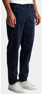 BUTCHER OF BLUE Chino tristan sateen chino m2521001/890 Blauw - L