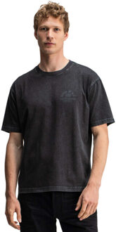 BUTCHER OF BLUE Classic frat loose tee Veelkleurig