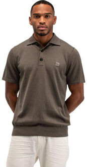 BUTCHER OF BLUE Clifden co polo ss Veelkleurig - L