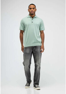 BUTCHER OF BLUE Clifden co polo ss Veelkleurig - M