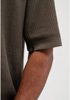 BUTCHER OF BLUE Durrow knit shirt Veelkleurig - L