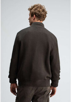 BUTCHER OF BLUE Galway half zip Veelkleurig - L