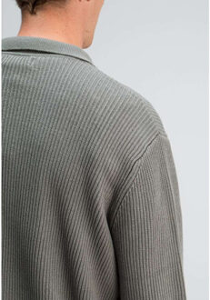 BUTCHER OF BLUE Galway polo ls Veelkleurig - M