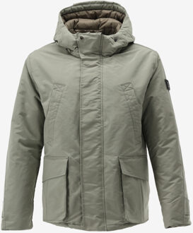 BUTCHER OF BLUE Jas GEORGE PADDED JACKET khaki - L