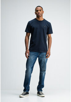 BUTCHER OF BLUE Overshirt 2012001 Blauw - M