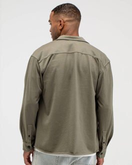 BUTCHER OF BLUE Overshirt m2613043 phil Groen