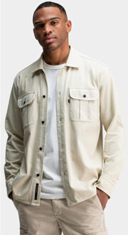 BUTCHER OF BLUE Overshirt phil jersey overshirt m2524016/618v Beige