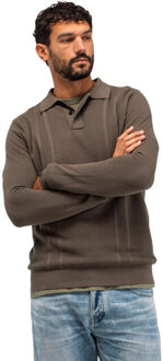 BUTCHER OF BLUE Polo lange mouw m2616002 ripley Groen - XL