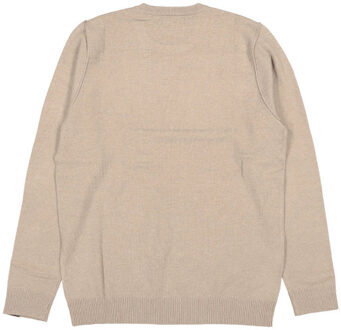 BUTCHER OF BLUE Pullover 1926003 clifden Beige - XXL
