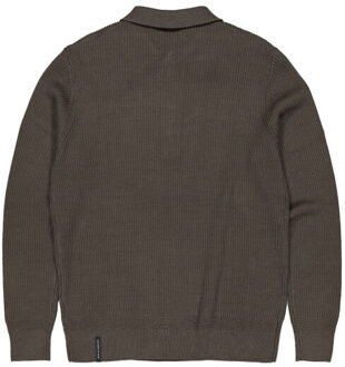 BUTCHER OF BLUE Pullover m2516026 Bruin