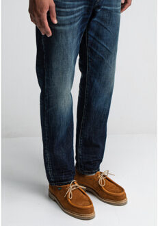 BUTCHER OF BLUE Stockton straight oak denim Veelkleurig - 30-32