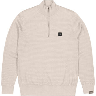 BUTCHER OF BLUE Structure halfzip Veelkleurig - L