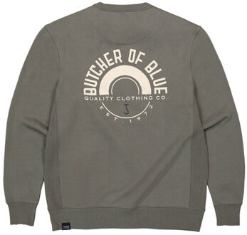 BUTCHER OF BLUE Sweatshirt m2613054 amy - maat M Groen