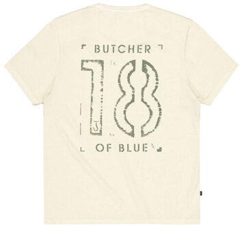 BUTCHER OF BLUE T-shirt korte mouw m2522002 Beige - L