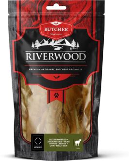 Butcher Shop Series Geitekophuid - Hondensnack - 150 gram