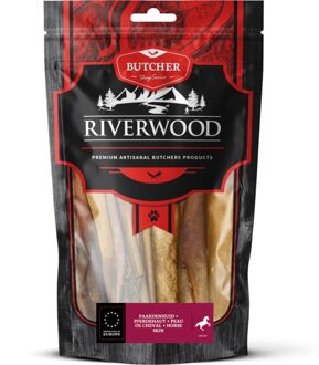 Butcher Shop Series Paardenhuid - Hondensnack - Paard - 150 gram