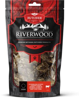 Butcher Shop Series Runderlong - Hondensnack - Rund - 150 gram