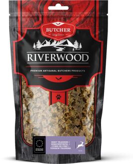 Butcher Shop Series Trainer - Hondensnack - Hert - 150 gram