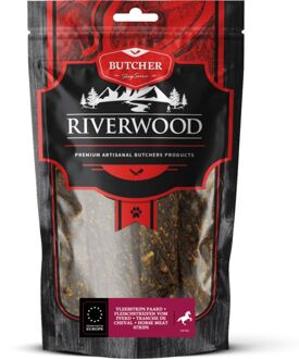 Butcher Shop Series Vleesstrips - Hondensnack - Paard - 150 gram