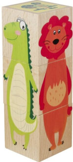 Butoy dierenpuzzel blokpuzzel, 3 blokken
