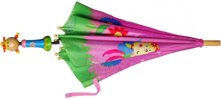 BuToy Princess Paraplu - Roze