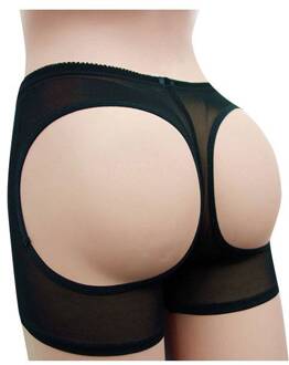 Butt Lifter broekje - Zwart - Maat: XL