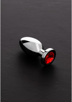 Butt Plug met Edelstenen - Klein