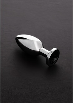 Butt Plug met Edelstenen - Medium