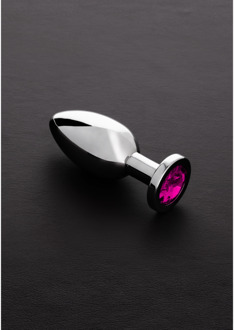 Butt Plug met Juweeltjes - Medium