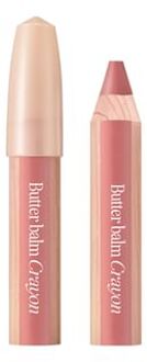 Butter Balm Crayon Set - 10 Colors #01 Pink Poster