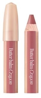 Butter Balm Crayon Set - 10 Colors #05 Gallery Brown